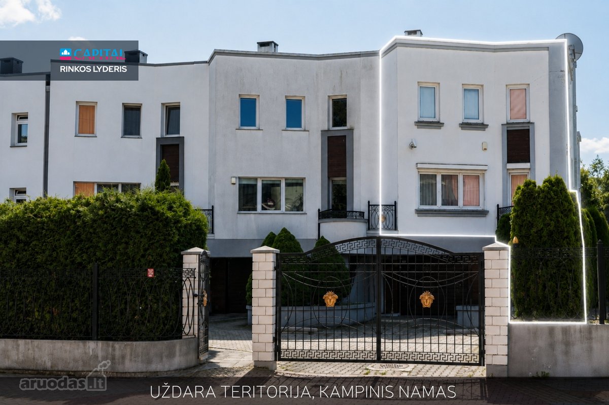Parduodamas Erdvus 218 Kv. M Namas Klaipėdoje - nuotraukos Nr. 3