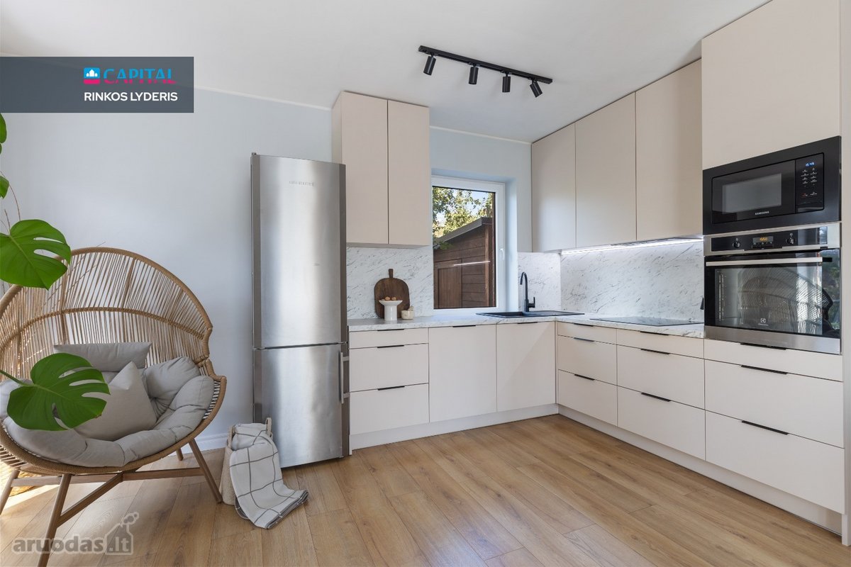 Šviesūs 5 kambarių namai Visoriuose – šeimai, - nuotraukos Nr. 11