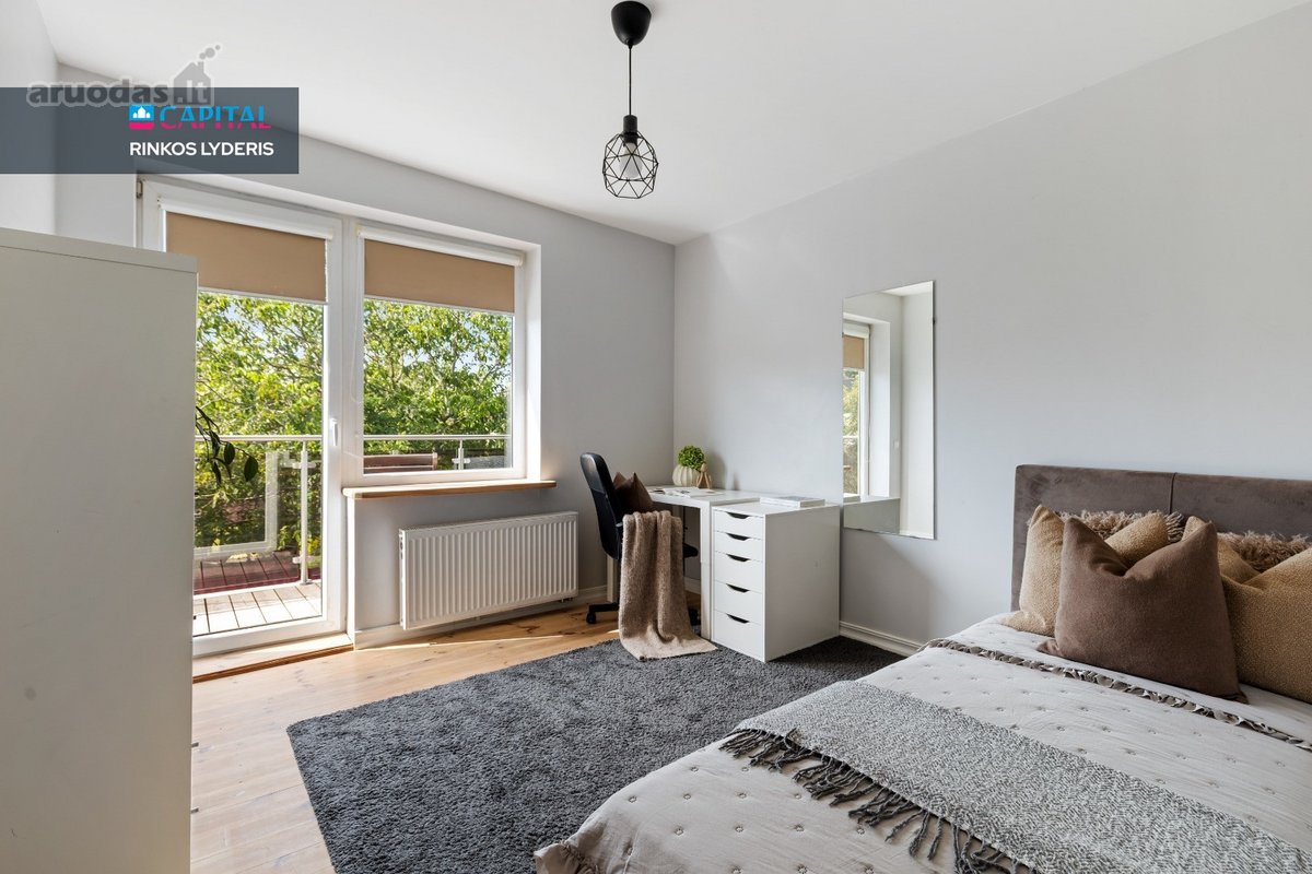 Šviesūs 5 kambarių namai Visoriuose – šeimai, - nuotraukos Nr. 15