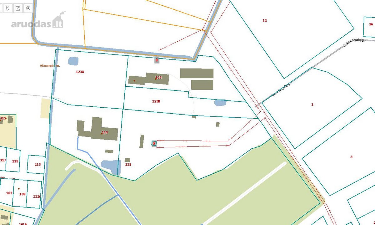 Parduodama 2,13 ha pramonės ir sandėliavimo - nuotraukos Nr. 7