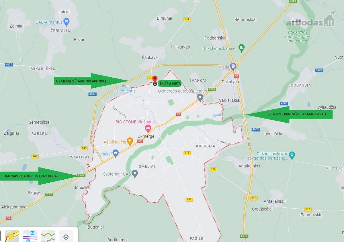 Parduodama 2,13 ha pramonės ir sandėliavimo - nuotraukos Nr. 2