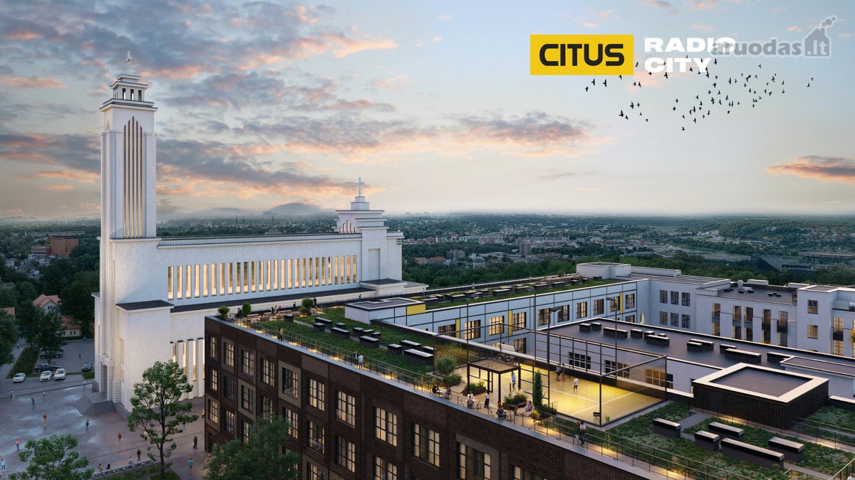 I etape liko vos 11 panoraminių loftų. Raktus - nuotraukos Nr. 9