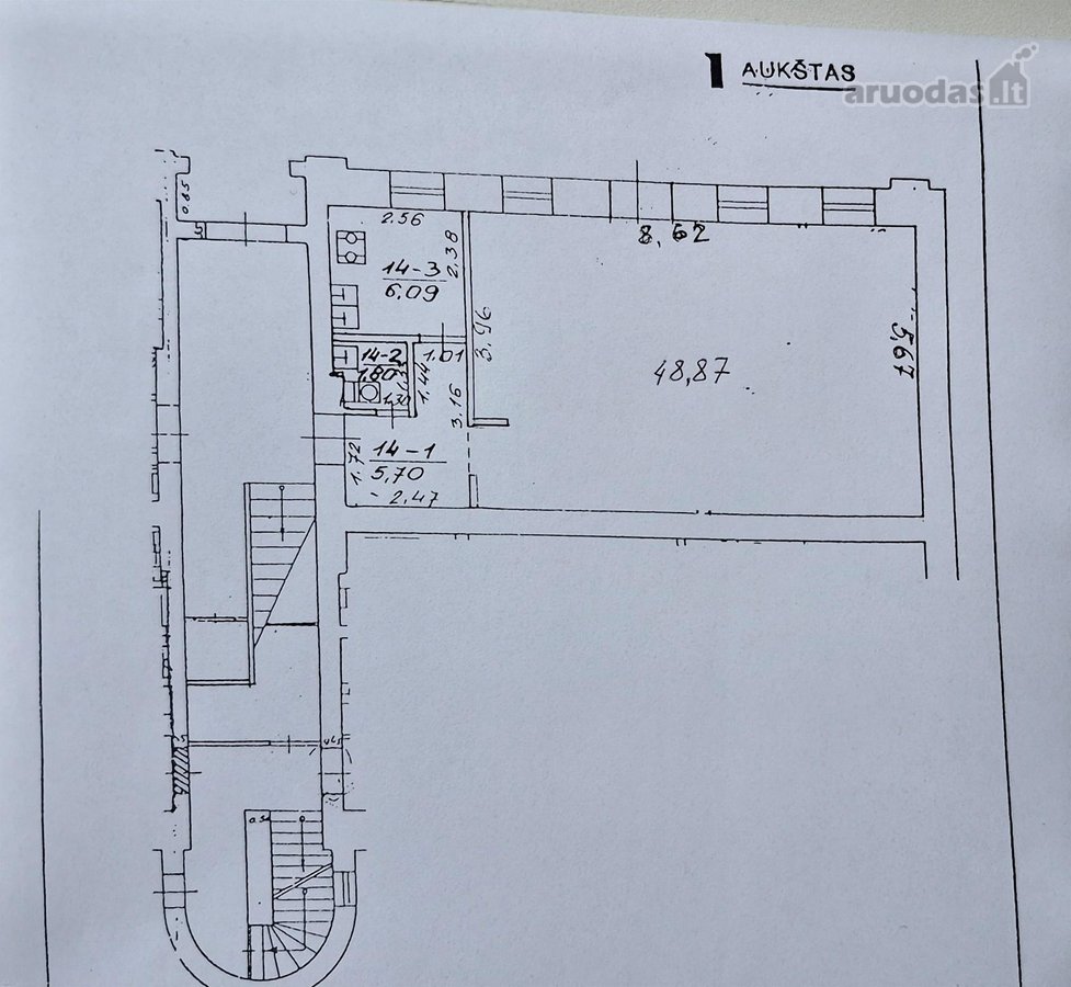 Išnuomojamos Komercinės Patalpos J. Jasinskio - nuotraukos Nr. 5