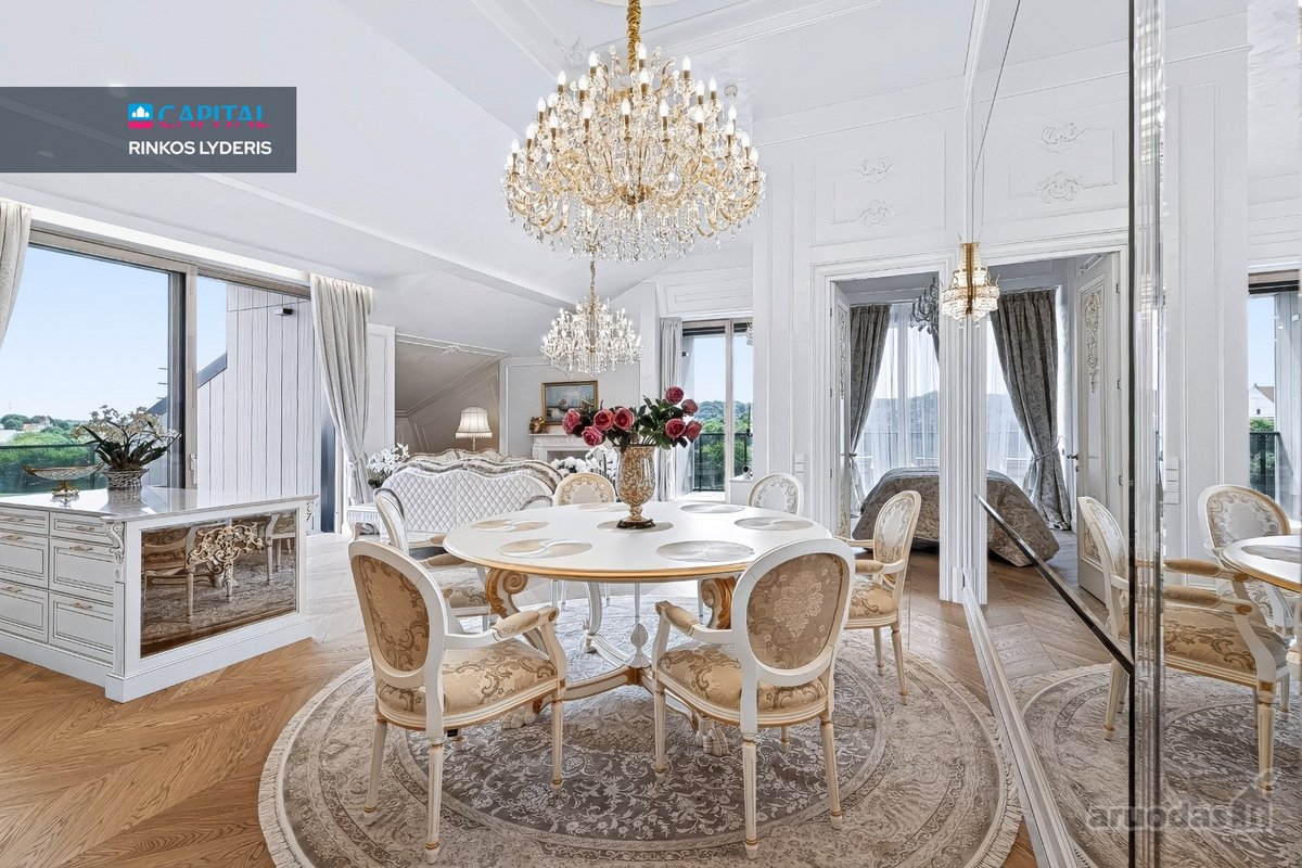 Parduodamas išskirtinis 5 kambarių, 149,15 m² - nuotraukos Nr. 41