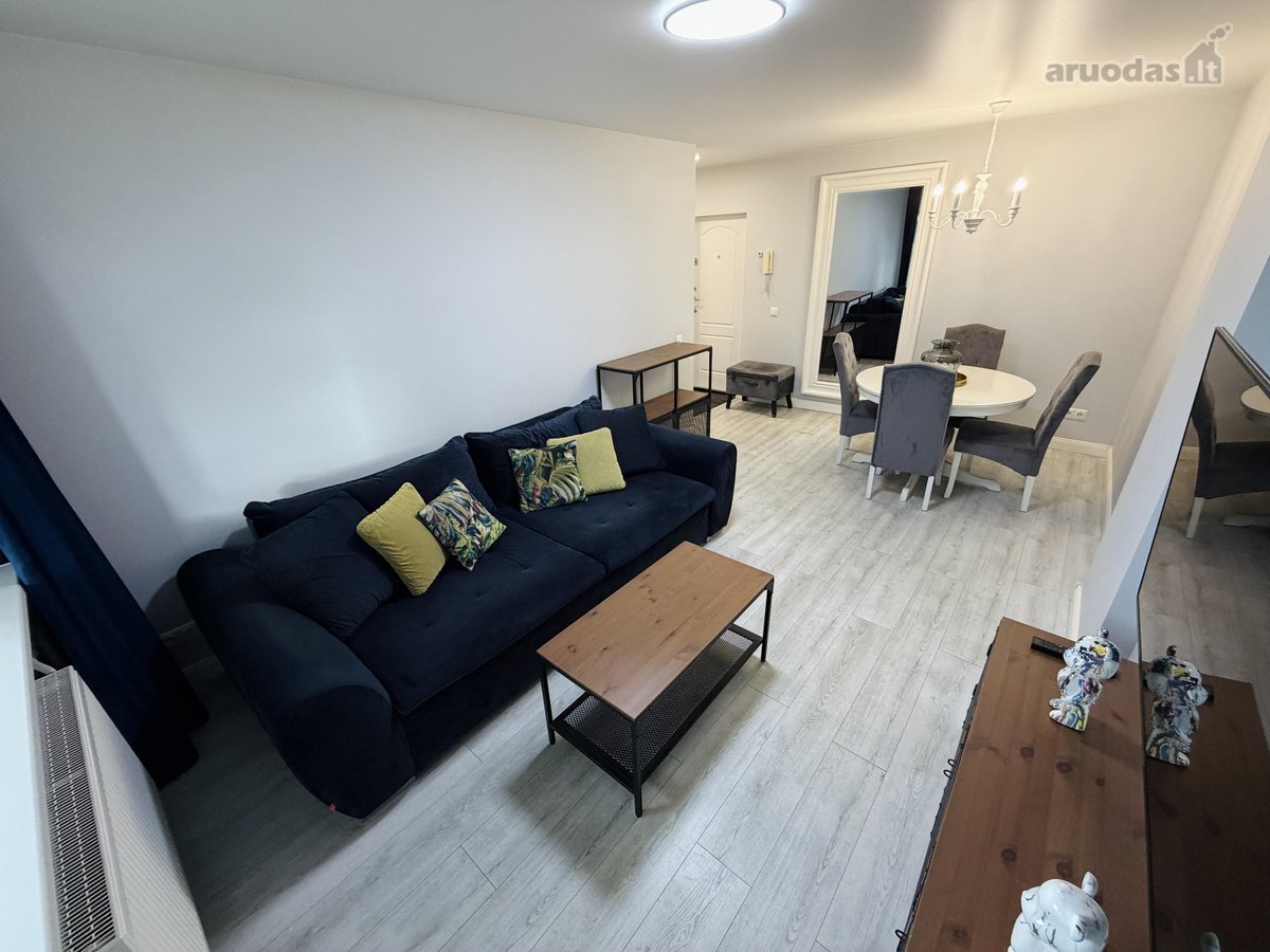 Parduodamas 2 kambarių, 44,16 m² butas - nuotraukos Nr. 2