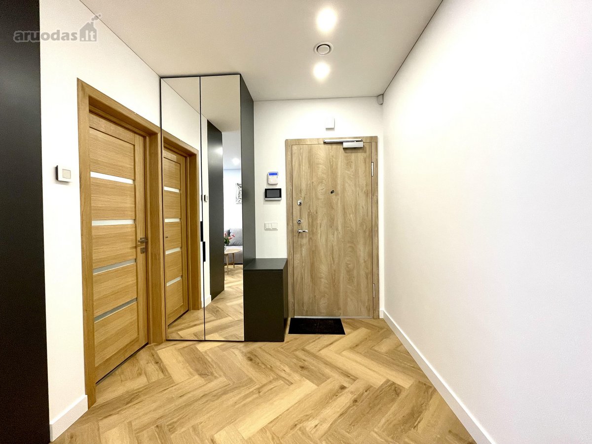 Nuomojamas 40 m², 2 kambarių butas Paupyje, - nuotraukos Nr. 8