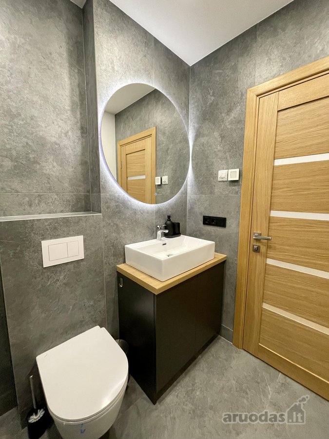 Nuomojamas 40 m², 2 kambarių butas Paupyje, - nuotraukos Nr. 9