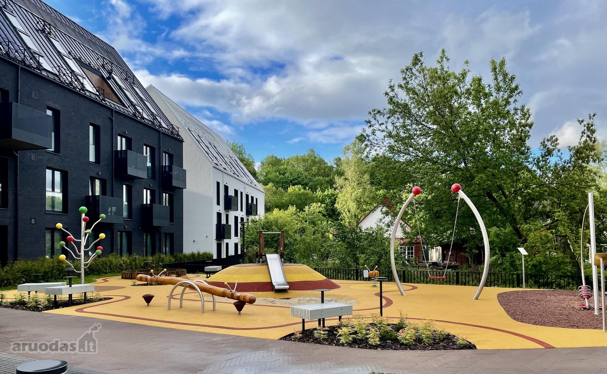 Nuomojamas 40 m², 2 kambarių butas Paupyje, - nuotraukos Nr. 11
