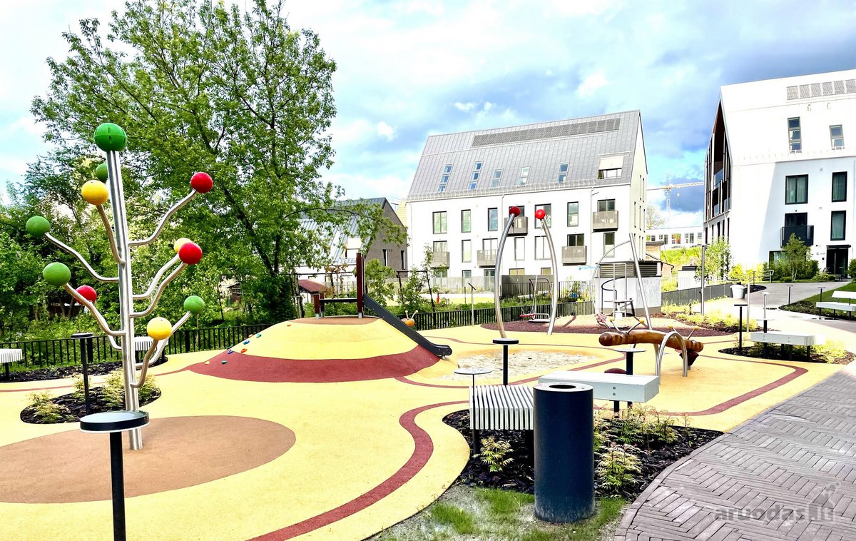 Nuomojamas 40 m², 2 kambarių butas Paupyje, - nuotraukos Nr. 12