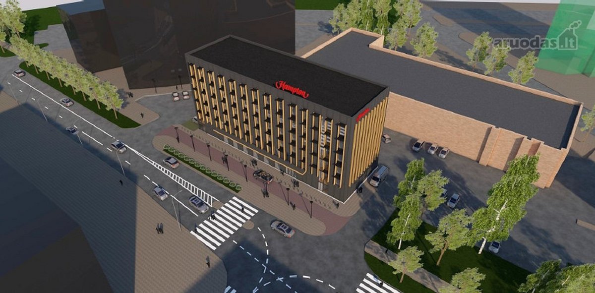 Investicinė galimybė išvystyti 3 768 kv. m - nuotraukos Nr. 3