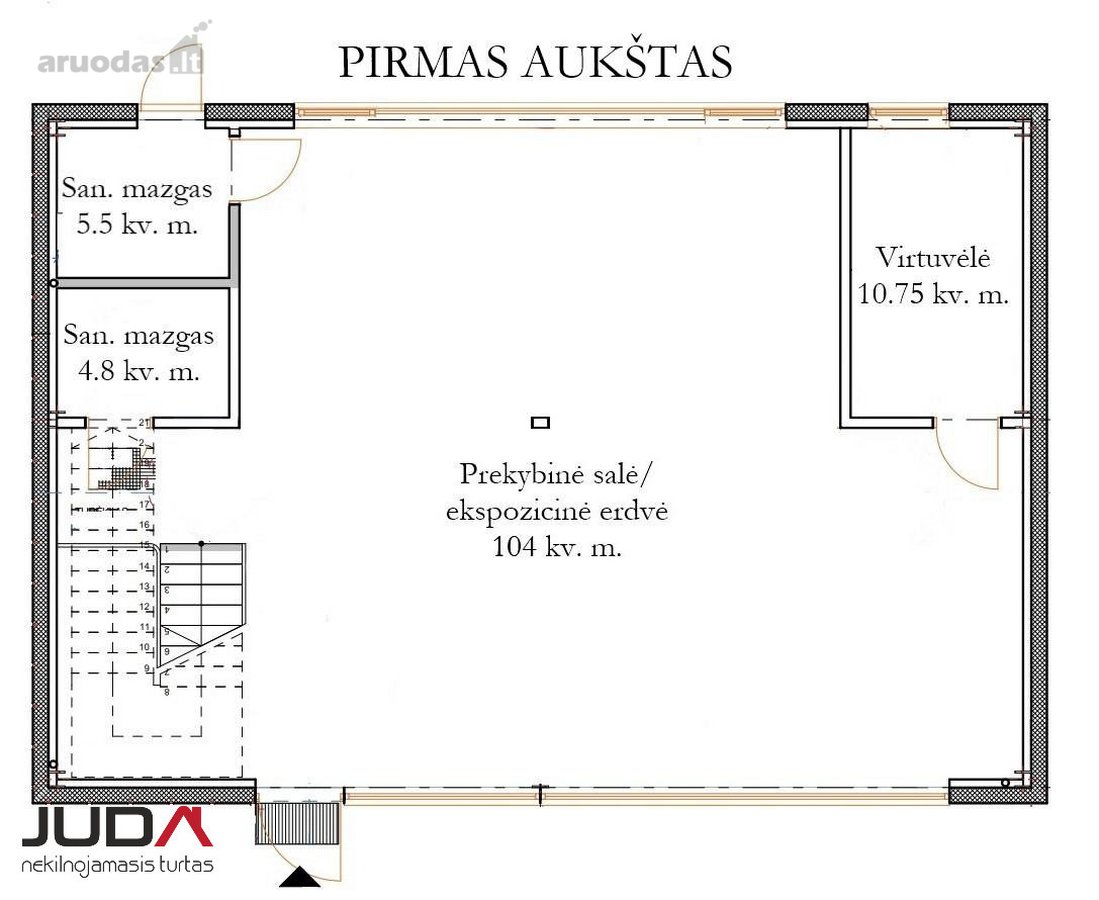 Galimybė išsinuomoti visiškai naują, A++ - nuotraukos Nr. 16