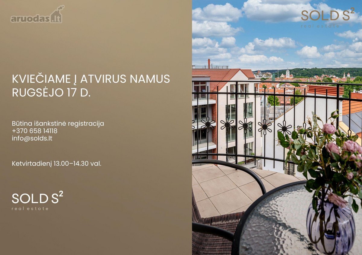 Kviečiame Į Atvirus Namus Rugsėjo 17 D. - nuotraukos Nr. 2