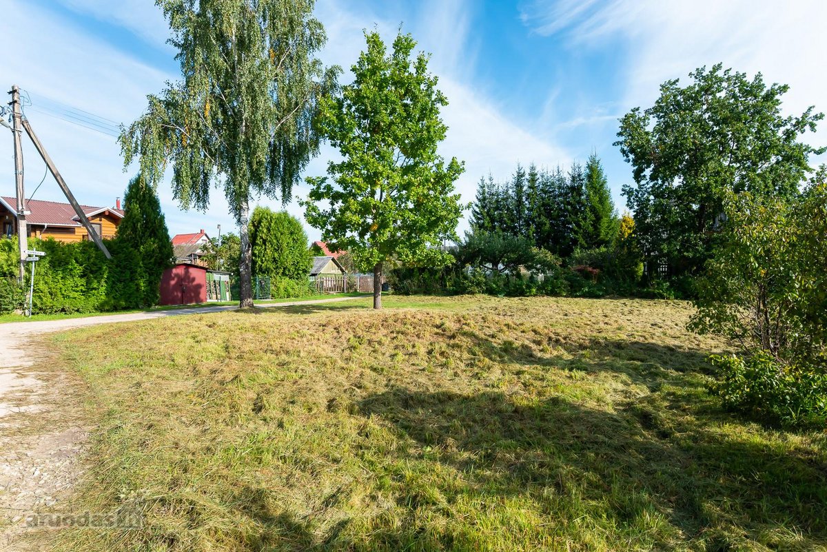 Parduodamas 7a Kampinis Sklypas - Vos Už - nuotraukos Nr. 7