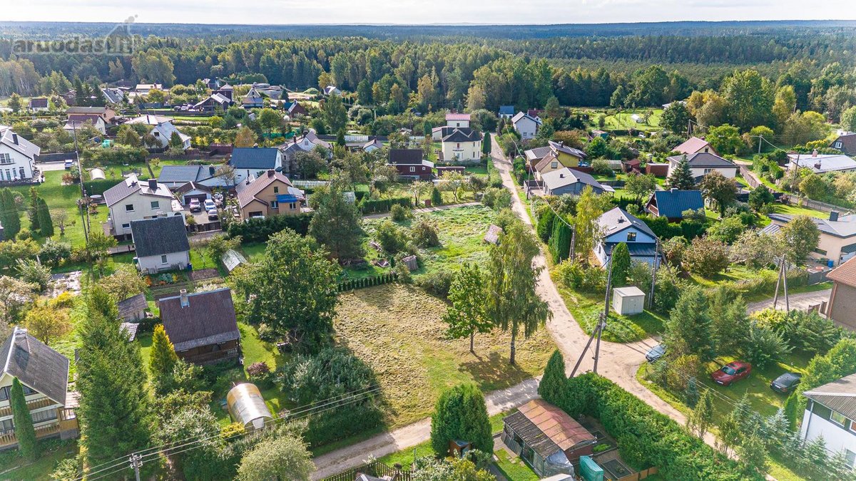 Parduodamas 7a Kampinis Sklypas - Vos Už - nuotraukos Nr. 9