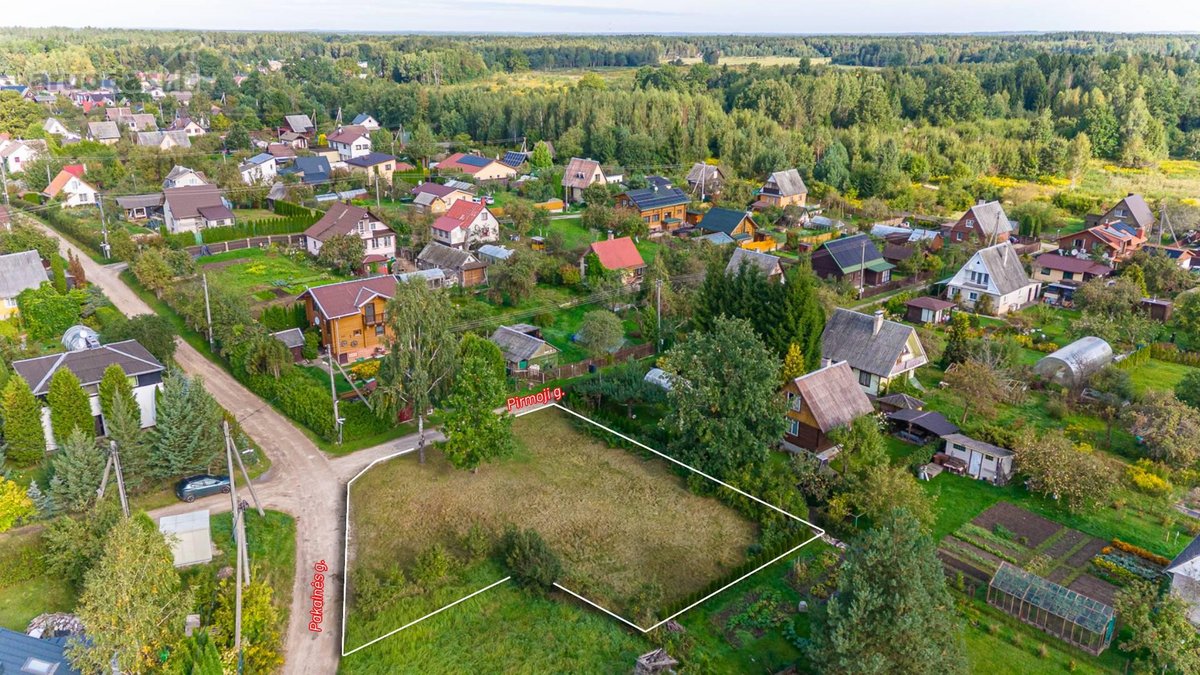 Parduodamas 7a Kampinis Sklypas - Vos Už - nuotraukos Nr. 3