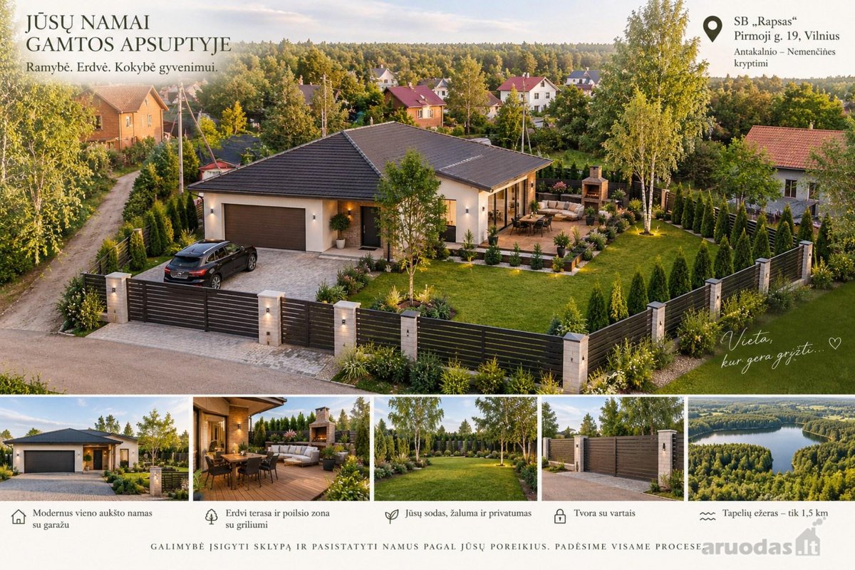 Parduodamas 7a Kampinis Sklypas - Vos Už - nuotraukos Nr. 10