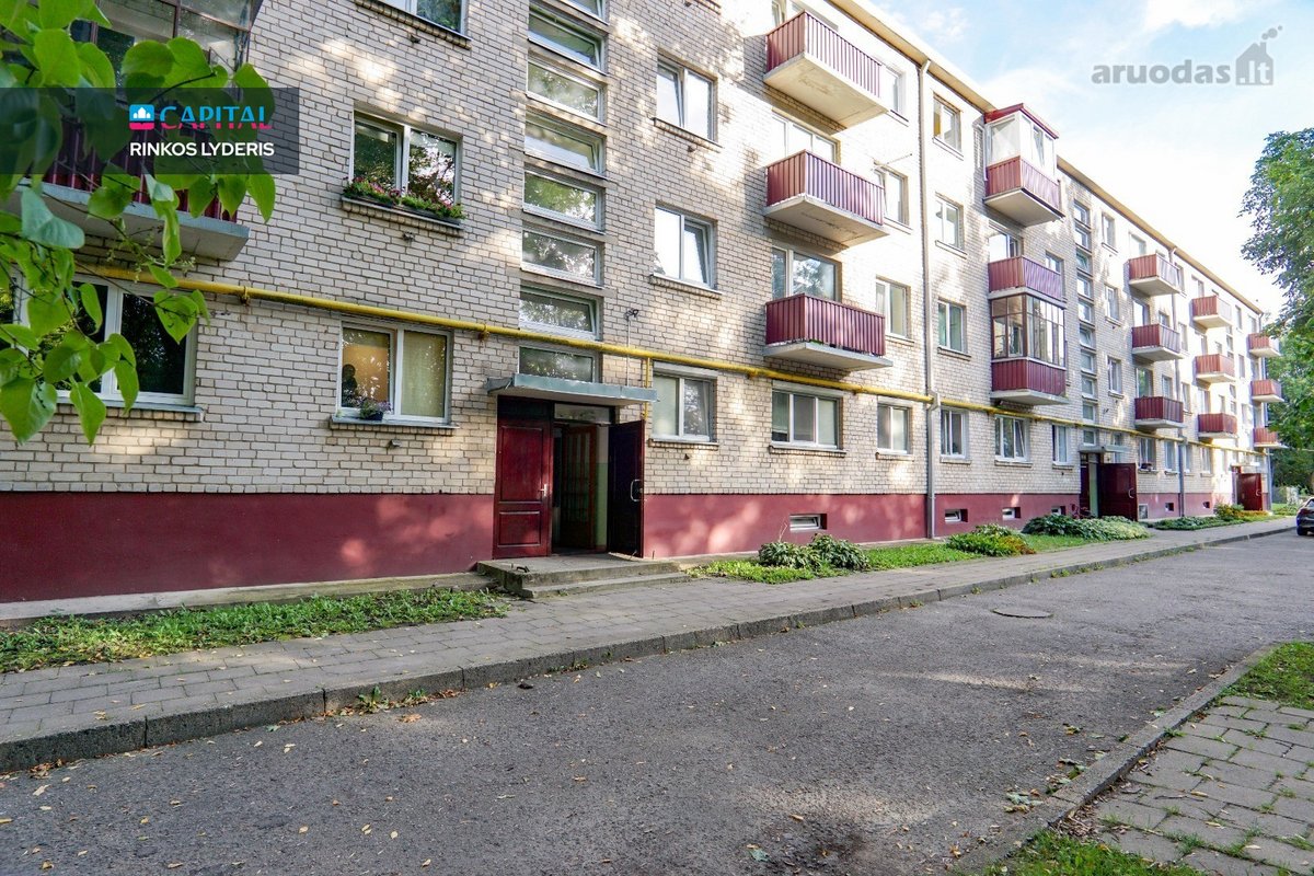 Marijonų g. parduodamas suremontuotas, jaukus - nuotraukos Nr. 29