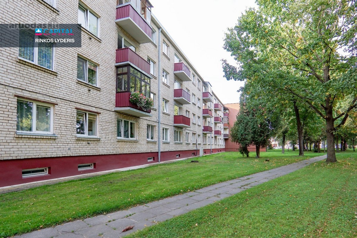 Marijonų g. parduodamas suremontuotas, jaukus - nuotraukos Nr. 30