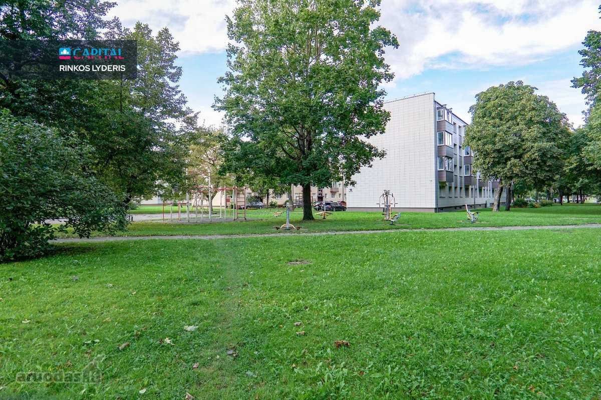 Marijonų g. parduodamas suremontuotas, jaukus - nuotraukos Nr. 31