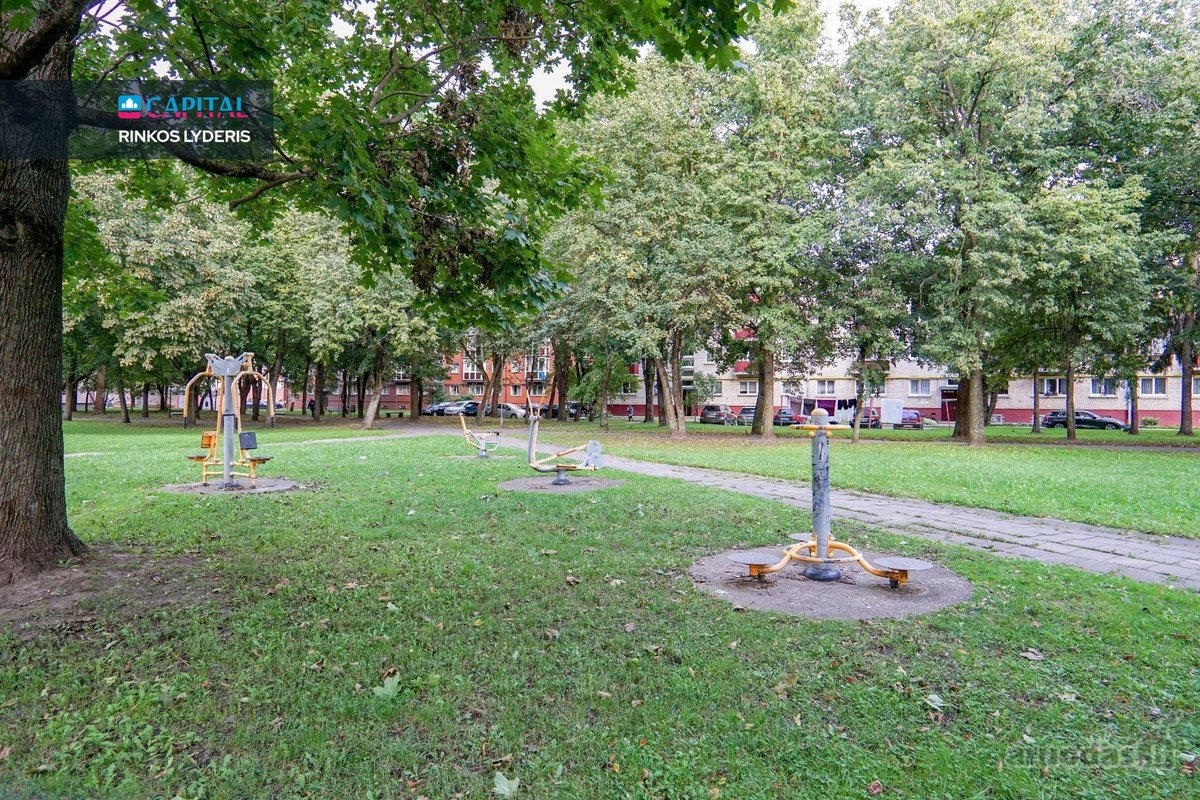 Marijonų g. parduodamas suremontuotas, jaukus - nuotraukos Nr. 32