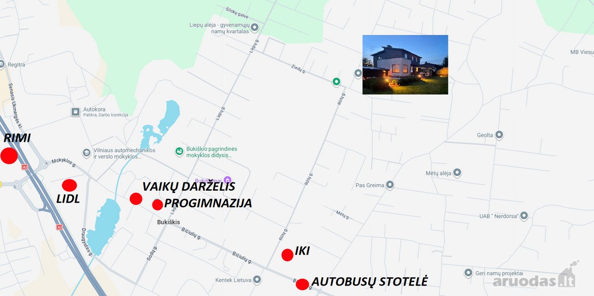 Išnuomojamas Jaukus Namas Ramioje Vietoje, - nuotraukos Nr. 64