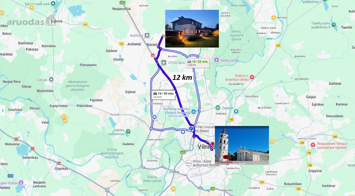 Išnuomojamas Jaukus Namas Ramioje Vietoje, - nuotraukos Nr. 65