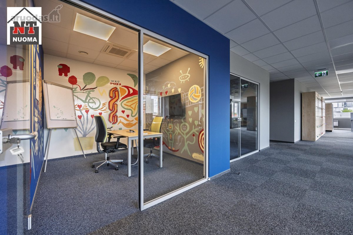 Nuomojamos įvairaus ploto patalpos nuo 200 kv - nuotraukos Nr. 8