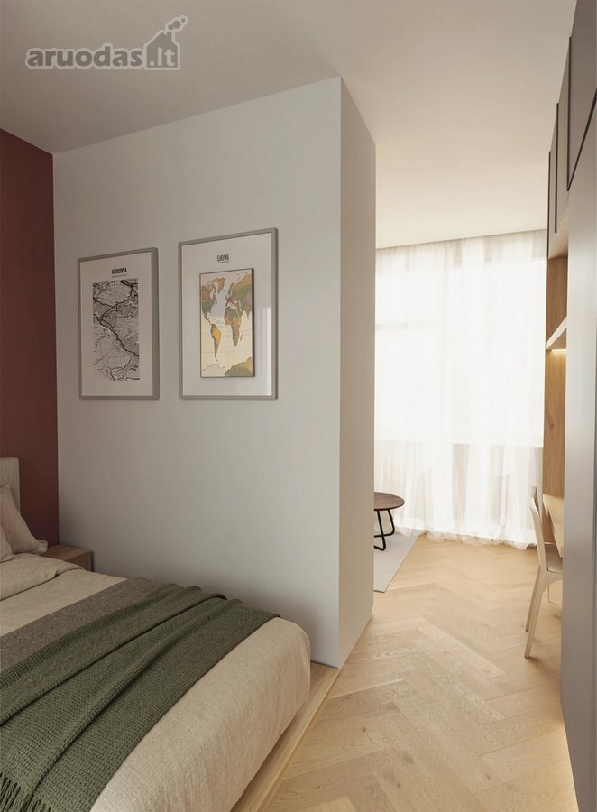 Išskirtinė studija pačiame Vilniaus centre – - nuotraukos Nr. 3