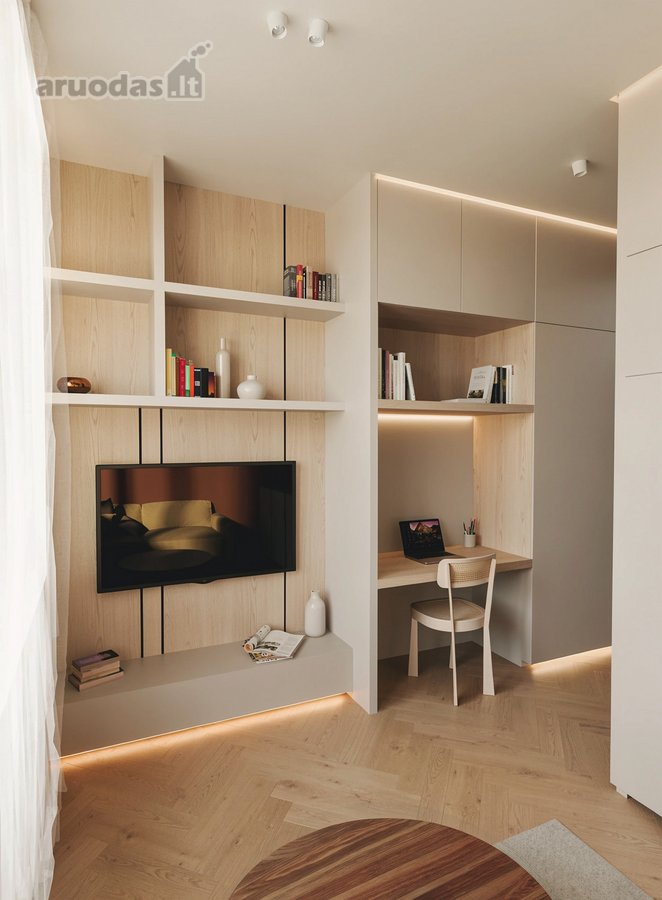 Išskirtinė studija pačiame Vilniaus centre – - nuotraukos Nr. 2