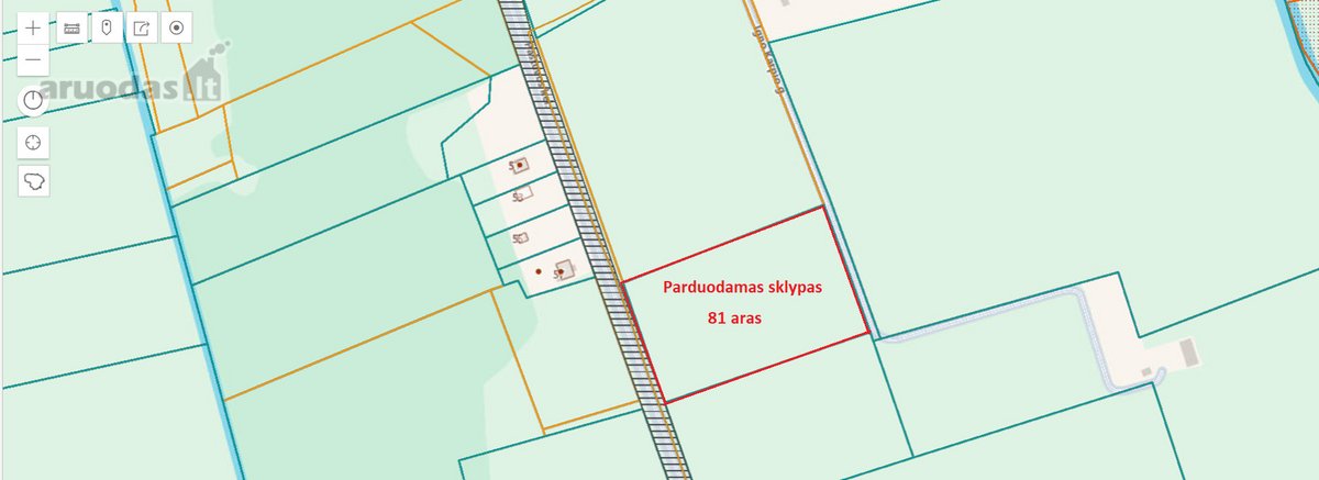Parduodamas sklypas vaizdingoje vietoje, - nuotraukos Nr. 4
