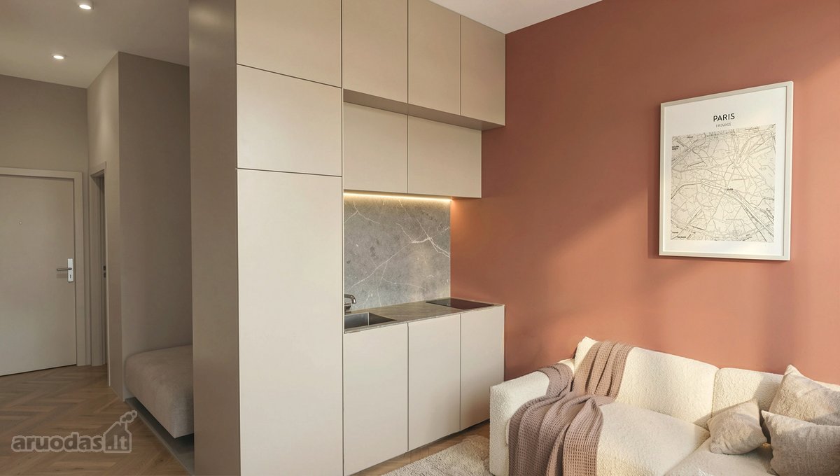 Išskirtinė studija pačiame Vilniaus centre – - nuotraukos Nr. 2