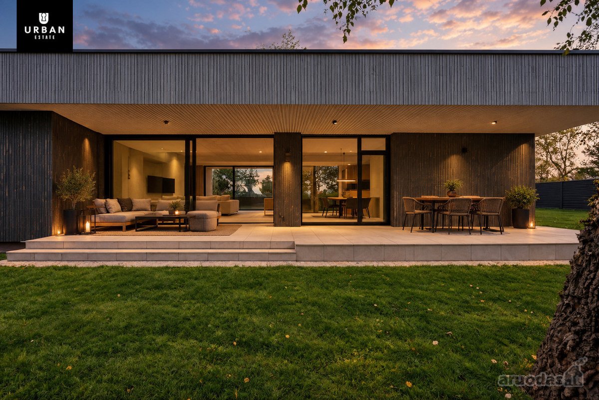 Modernios Architektūros A+ Klasės Namas Jūsų - nuotraukos Nr. 3