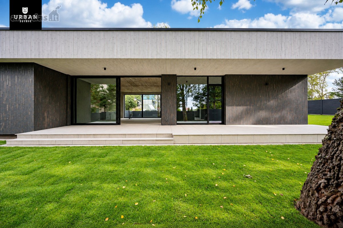Modernios Architektūros A+ Klasės Namas Jūsų - nuotraukos Nr. 4