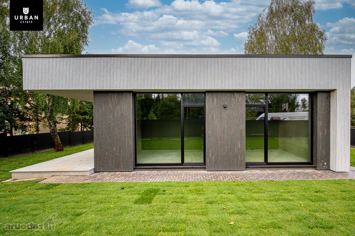 Modernios Architektūros A+ Klasės Namas Jūsų - nuotraukos Nr. 6