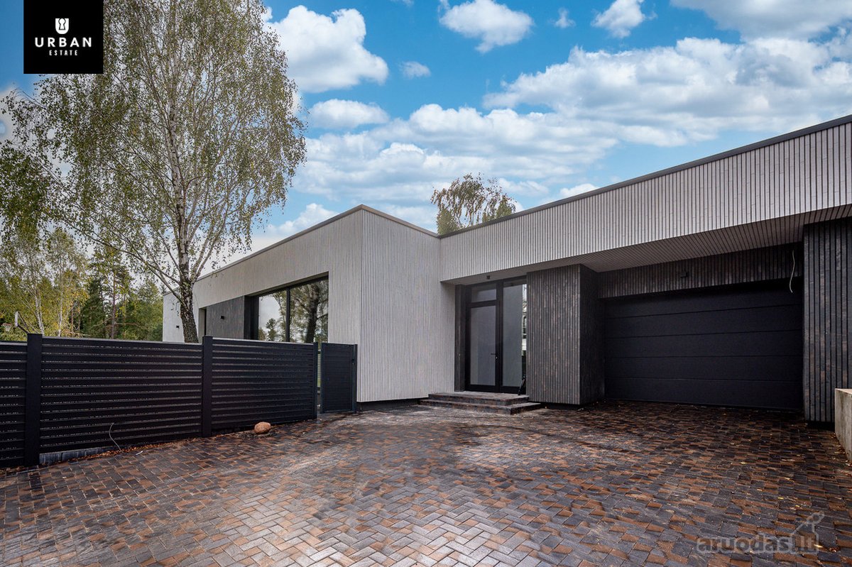 Modernios Architektūros A+ Klasės Namas Jūsų - nuotraukos Nr. 13