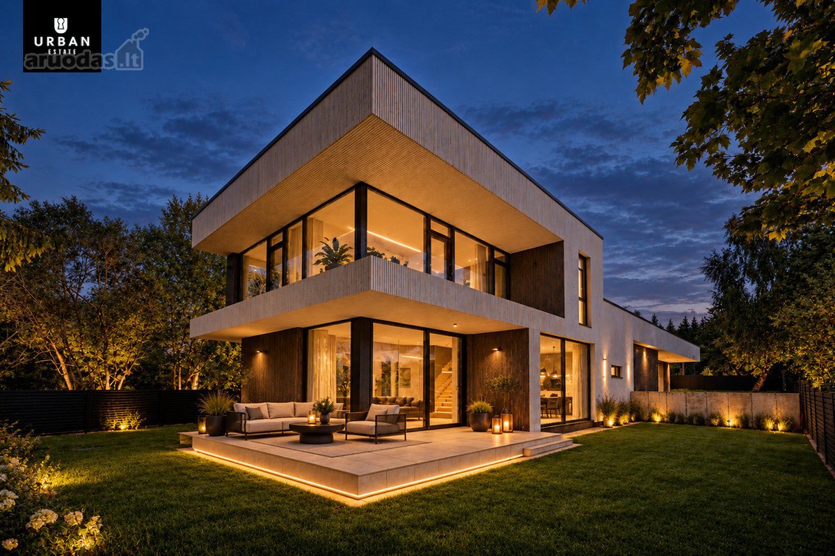 Modernios Architektūros A+ Klasės Namas Jūsų - nuotraukos Nr. 17