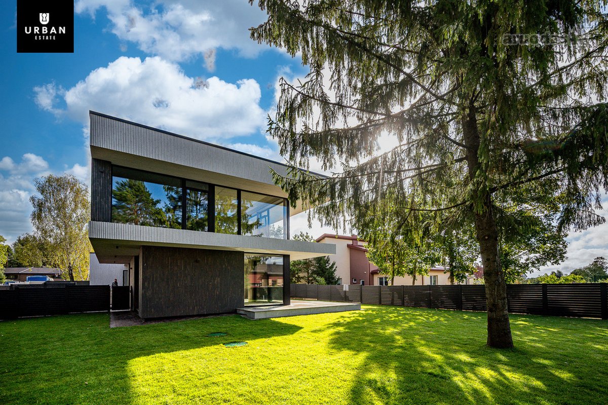 Modernios Architektūros A+ Klasės Namas Jūsų - nuotraukos Nr. 2