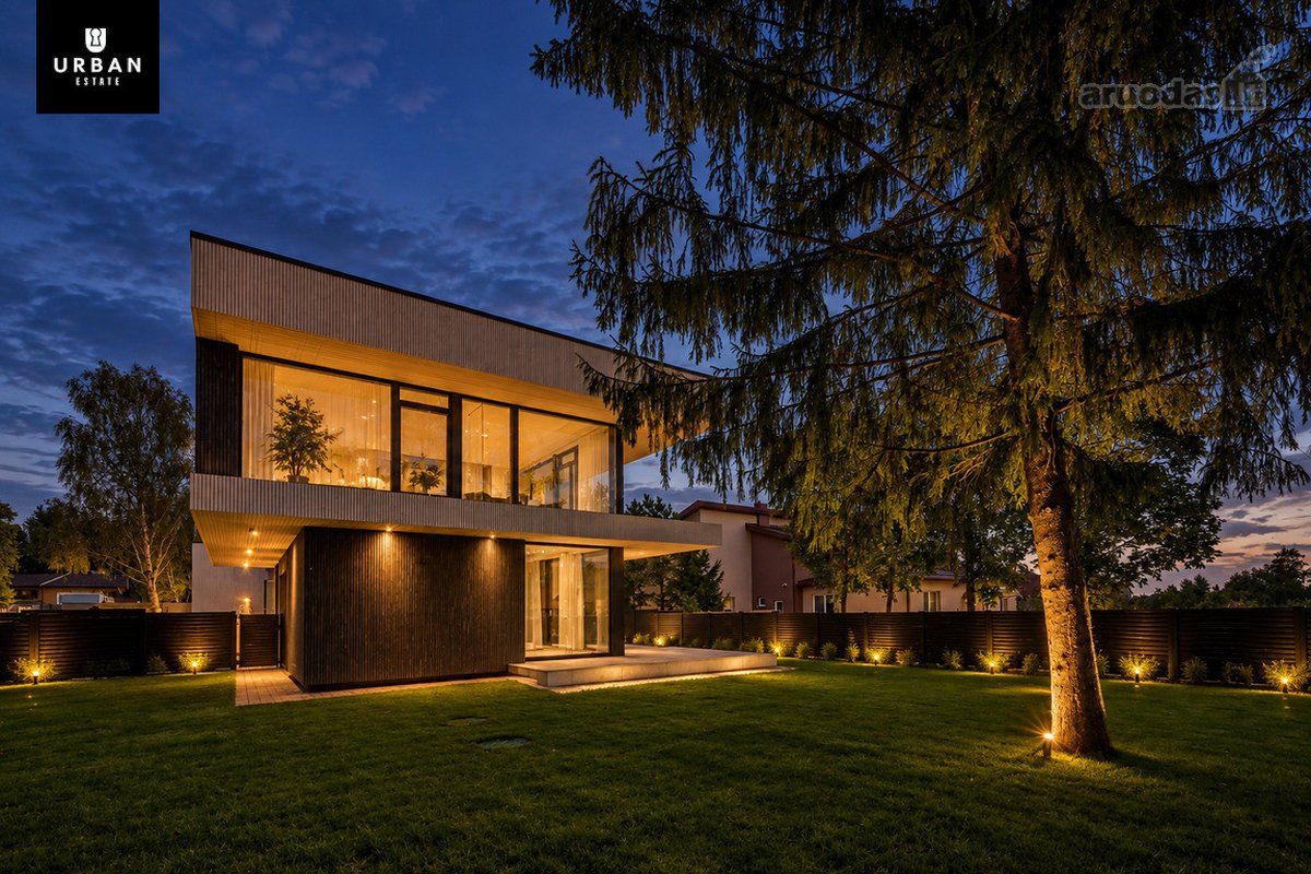 Modernios Architektūros A+ Klasės Namas Jūsų - nuotraukos Nr. 16