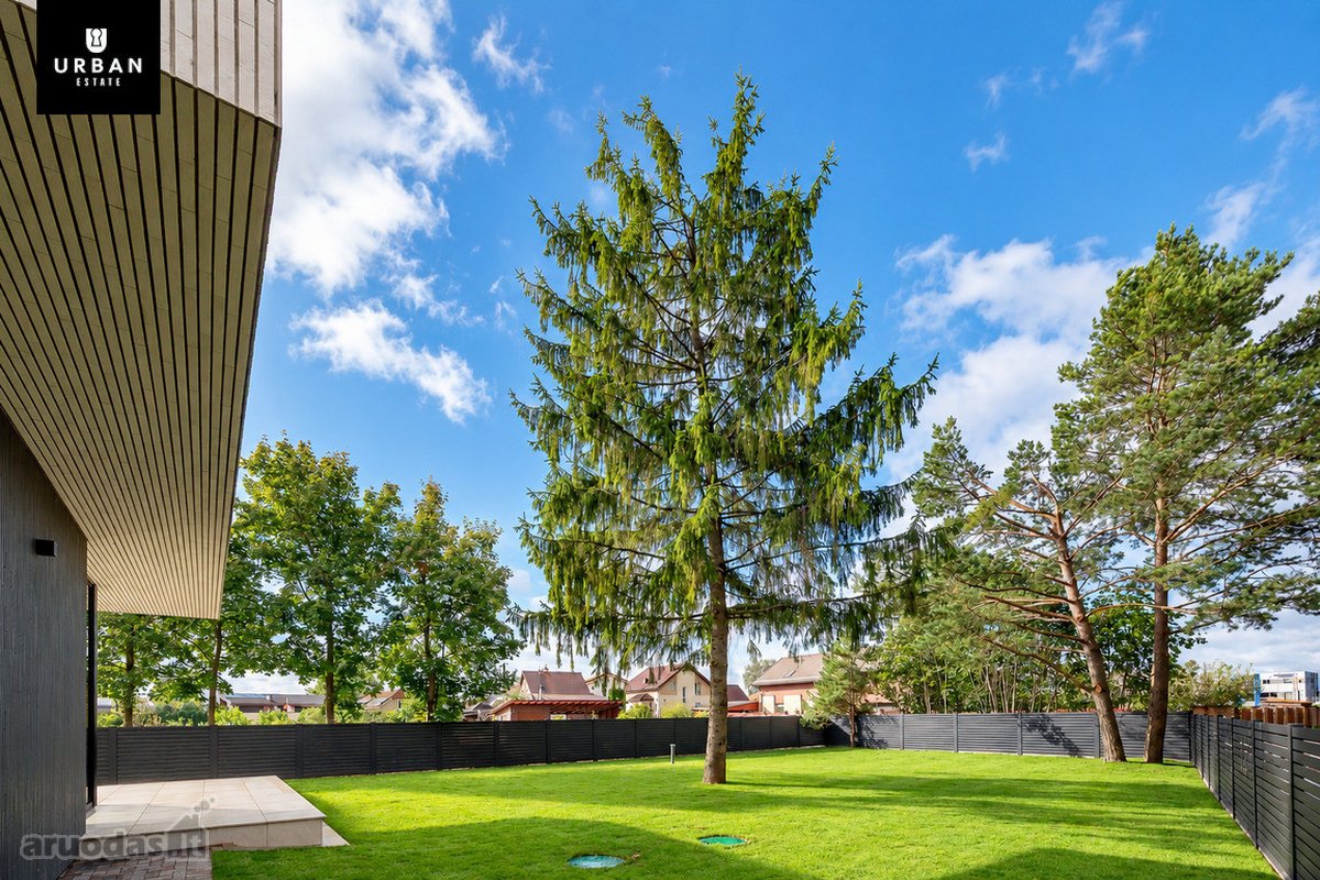 Modernios Architektūros A+ Klasės Namas Jūsų - nuotraukos Nr. 9