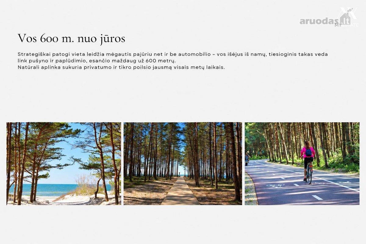 „Mažoji Nida“ – Išskirtinis A++ Poilsio - nuotraukos Nr. 8