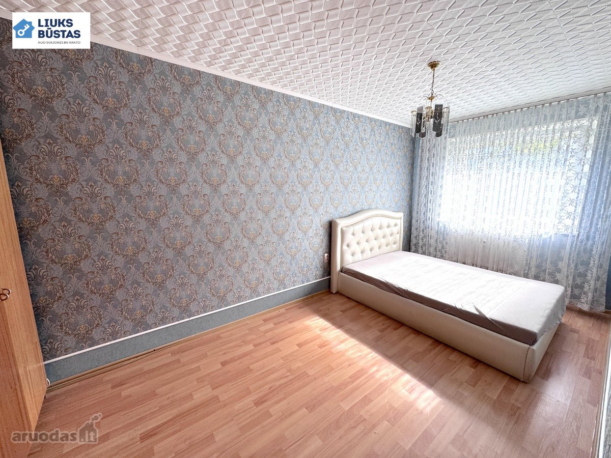 Įrengtas, 2 k. butas 2 aukšte, renovuotame - nuotraukos Nr. 6