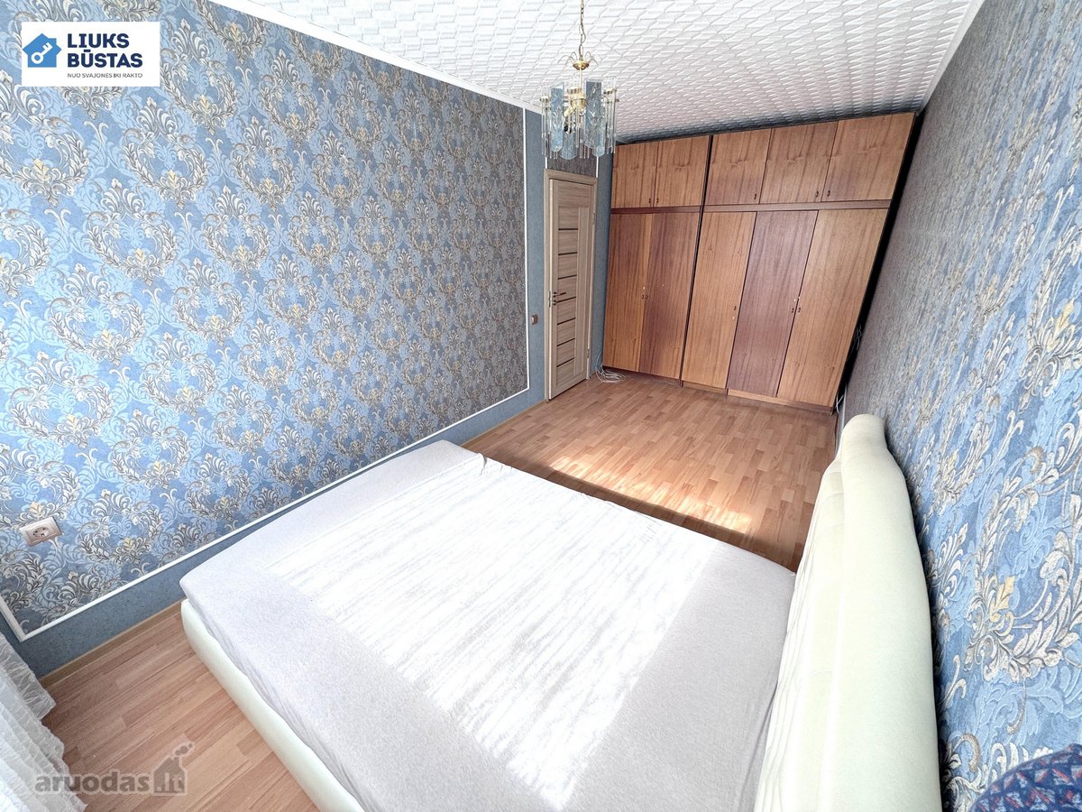 Įrengtas, 2 k. butas 2 aukšte, renovuotame - nuotraukos Nr. 8