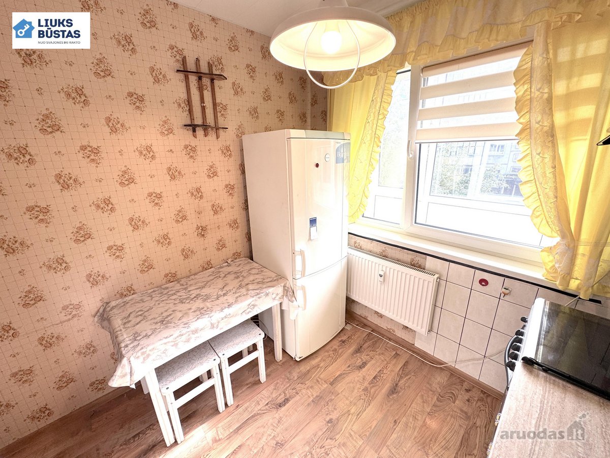 Įrengtas, 2 k. butas 2 aukšte, renovuotame - nuotraukos Nr. 11