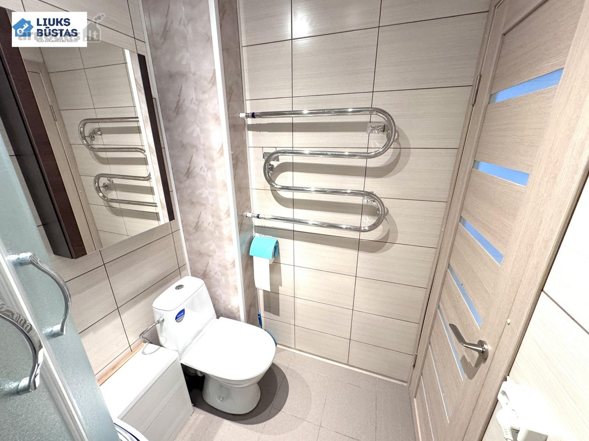 Įrengtas, 2 k. butas 2 aukšte, renovuotame - nuotraukos Nr. 13