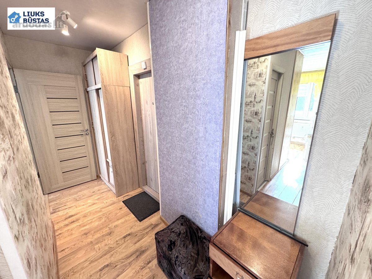 Įrengtas, 2 k. butas 2 aukšte, renovuotame - nuotraukos Nr. 15