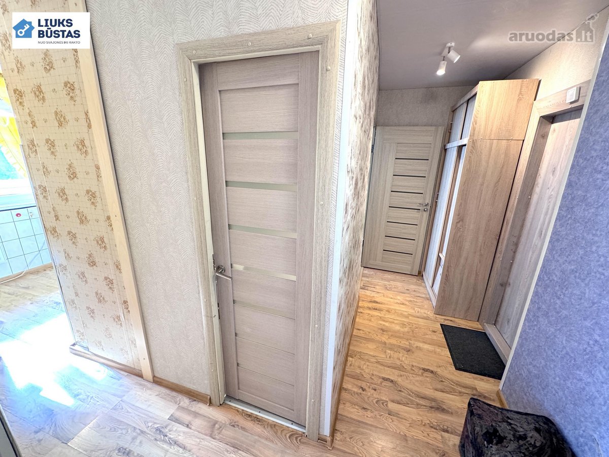 Įrengtas, 2 k. butas 2 aukšte, renovuotame - nuotraukos Nr. 17