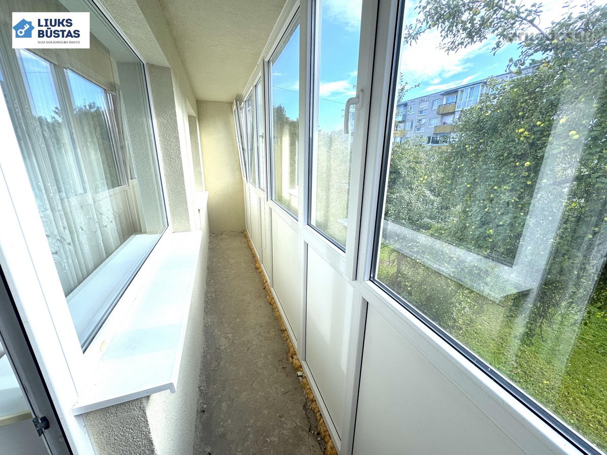 Įrengtas, 2 k. butas 2 aukšte, renovuotame - nuotraukos Nr. 18