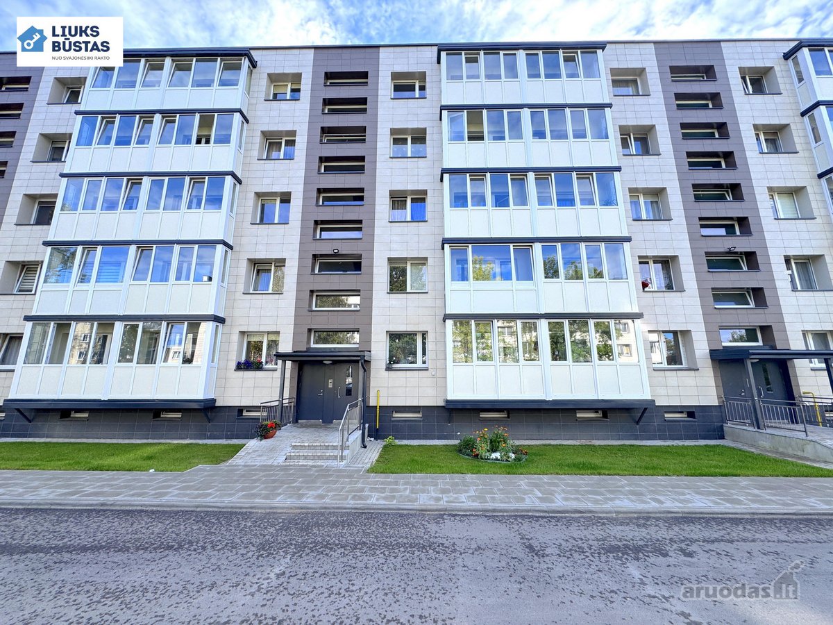 Įrengtas, 2 k. butas 2 aukšte, renovuotame - nuotraukos Nr. 22