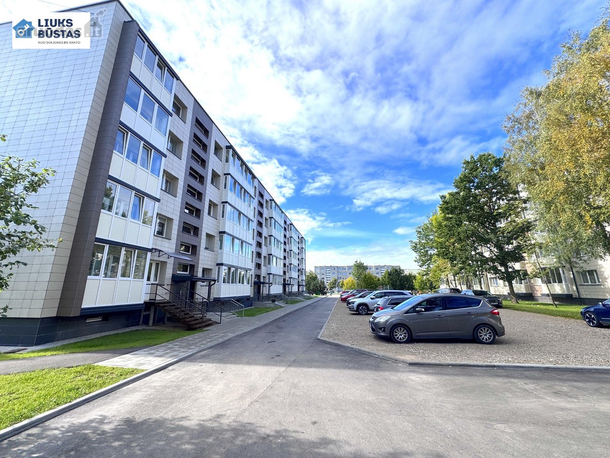 Įrengtas, 2 k. butas 2 aukšte, renovuotame - nuotraukos Nr. 24