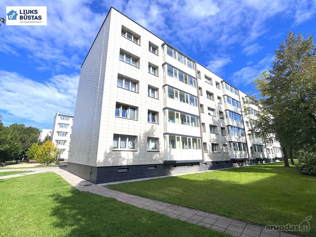 Įrengtas, 2 k. butas 2 aukšte, renovuotame - nuotraukos Nr. 25